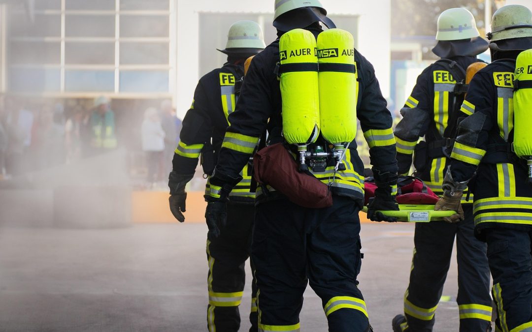Penyemprotan Disinfektan di Perbukitan