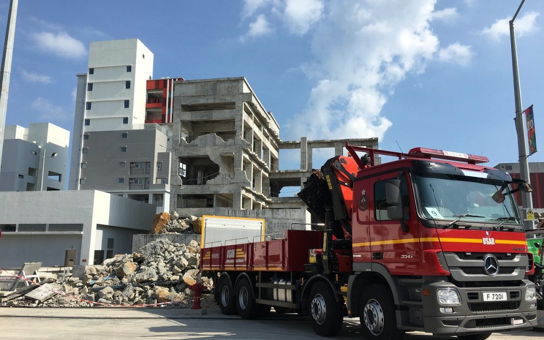 Tanggap Darurat di Perbukitan